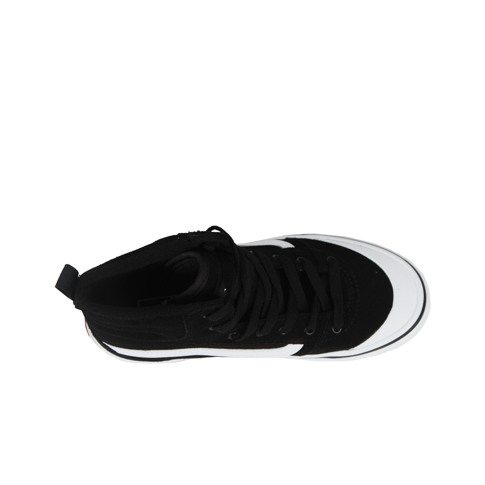 Vans zapatilla moda niño ASHWOOD HI VANSGUARD NEGRO 05