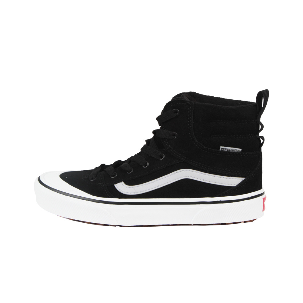Vans zapatilla moda niño ASHWOOD HI VANSGUARD NEGRO lateral exterior