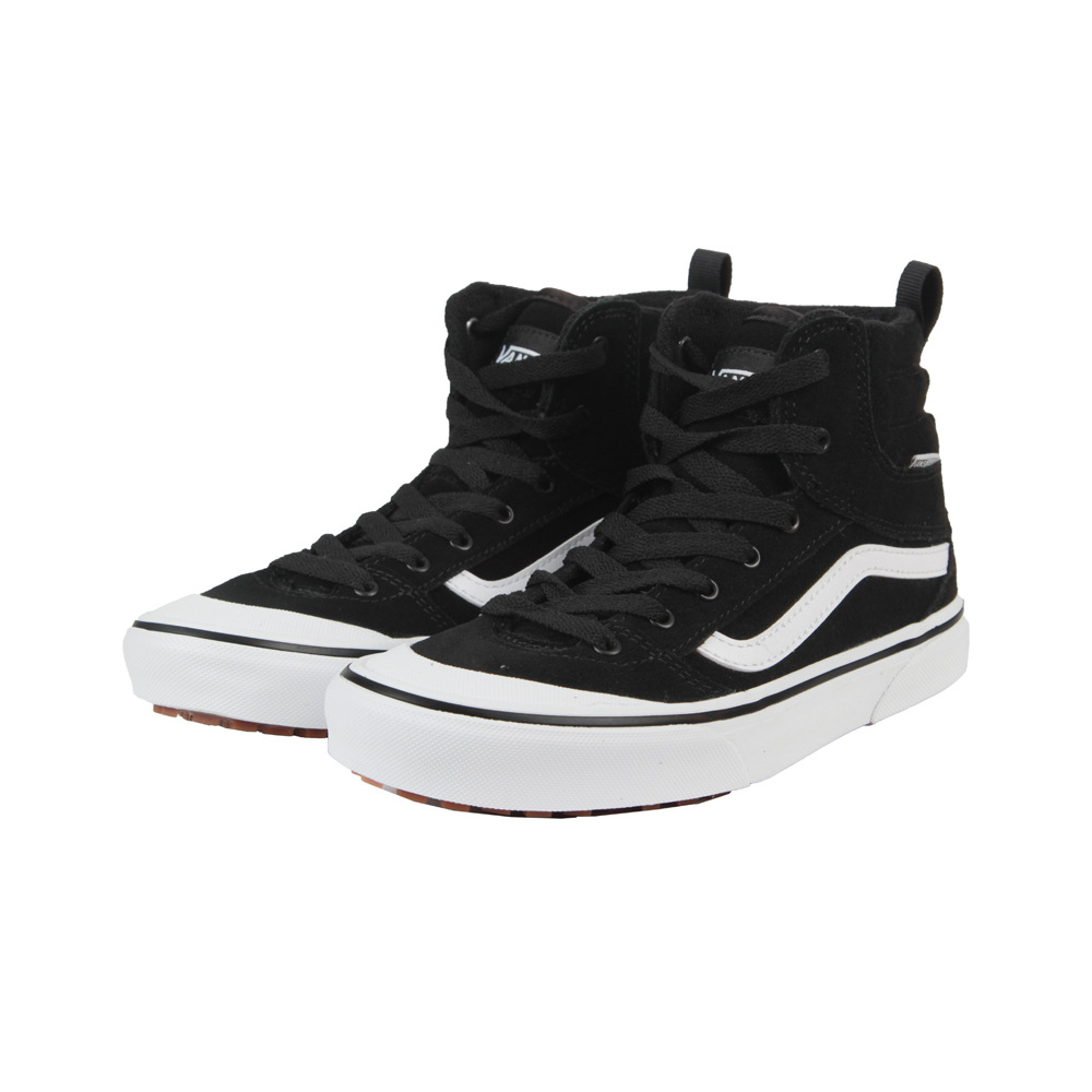 Vans zapatilla moda niño ASHWOOD HI VANSGUARD NEGRO lateral interior