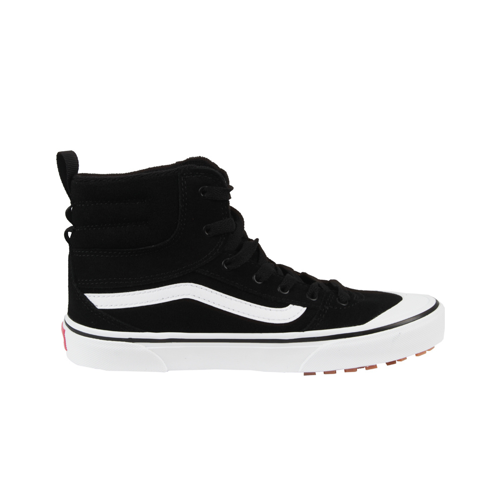 Vans zapatilla moda niño ASHWOOD HI VANSGUARD NEGRO puntera