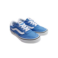 Vans zapatilla moda niño BROOKLYN AZUL lateral interior