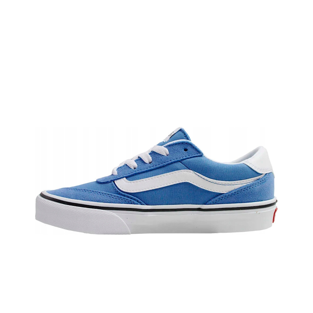 Vans zapatilla moda niño BROOKLYN AZUL puntera