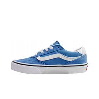 Vans zapatilla moda niño BROOKLYN AZUL puntera
