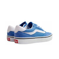 Vans zapatilla moda niño BROOKLYN AZUL vista superior