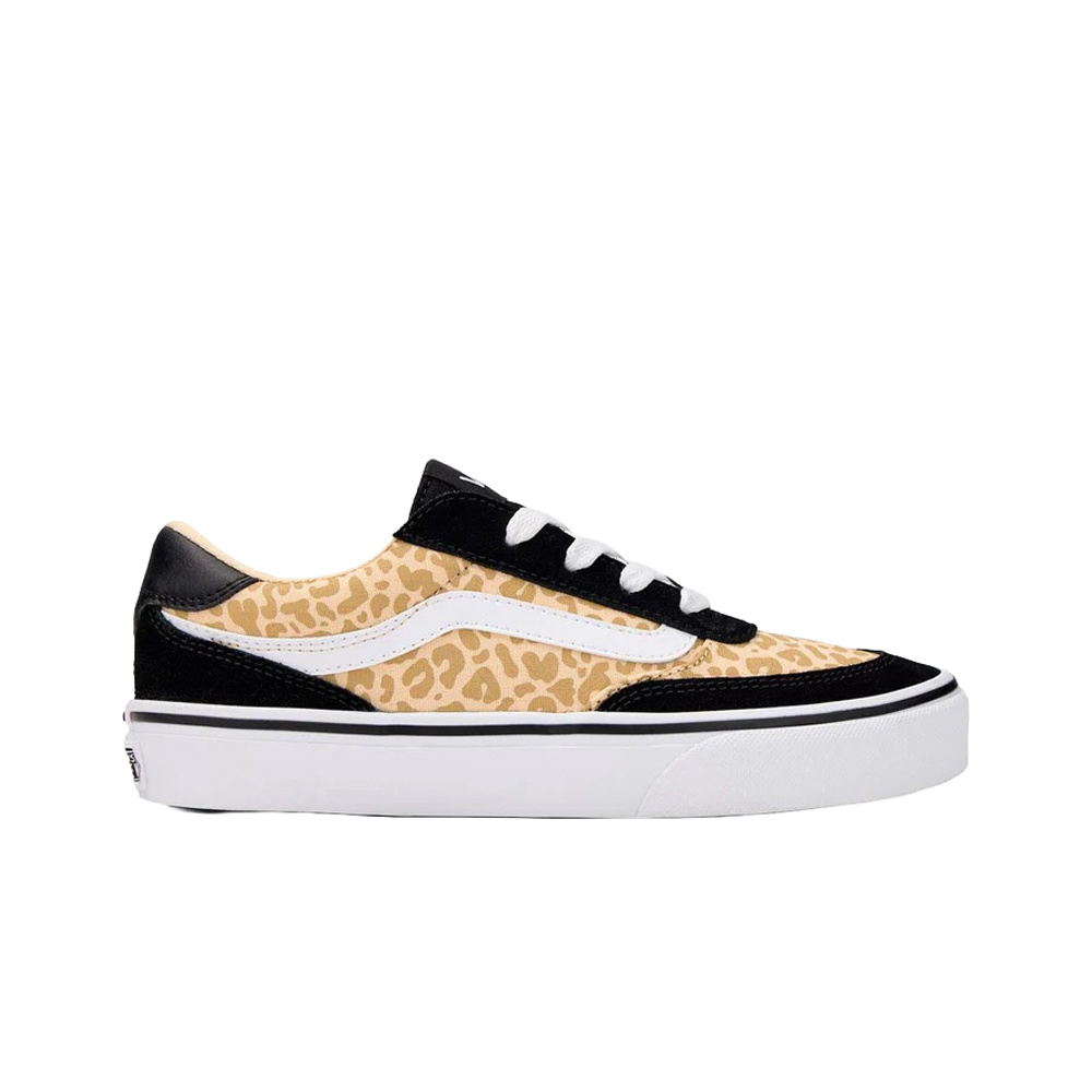 Vans zapatilla moda niño BROOKLYN  lateral exterior