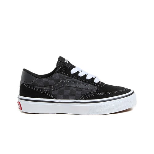 VANS BROOKLYN LS CHECKERBOARD negro