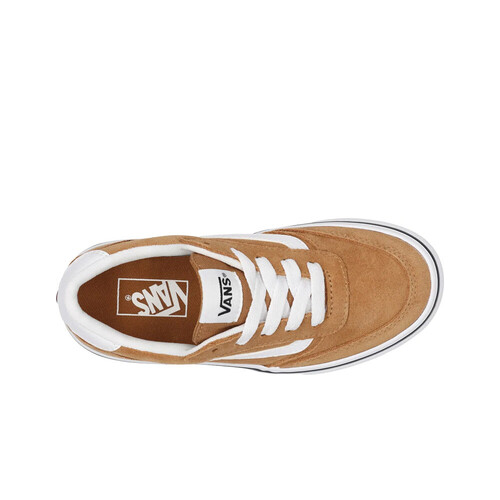 Vans zapatilla moda niño BROOKLYN LS MARRON