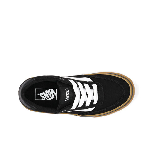 VANS BROOKLYN LS negro