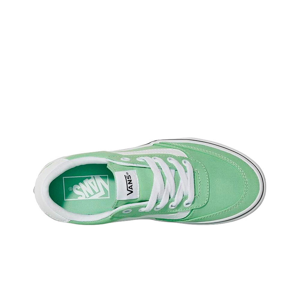 Vans zapatilla moda niño BROOKLYN VERDE 05