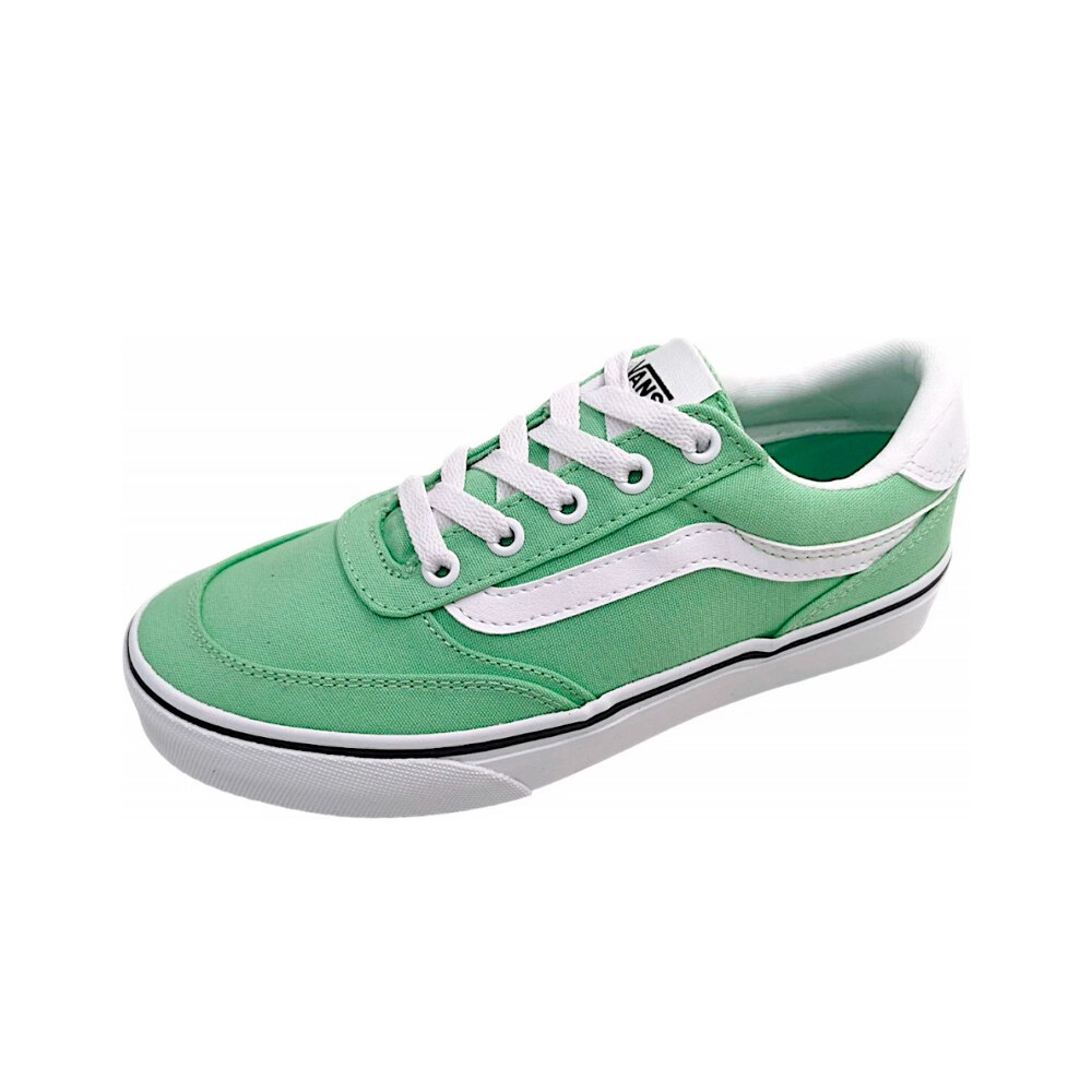 Vans zapatilla moda niño BROOKLYN VERDE lateral interior