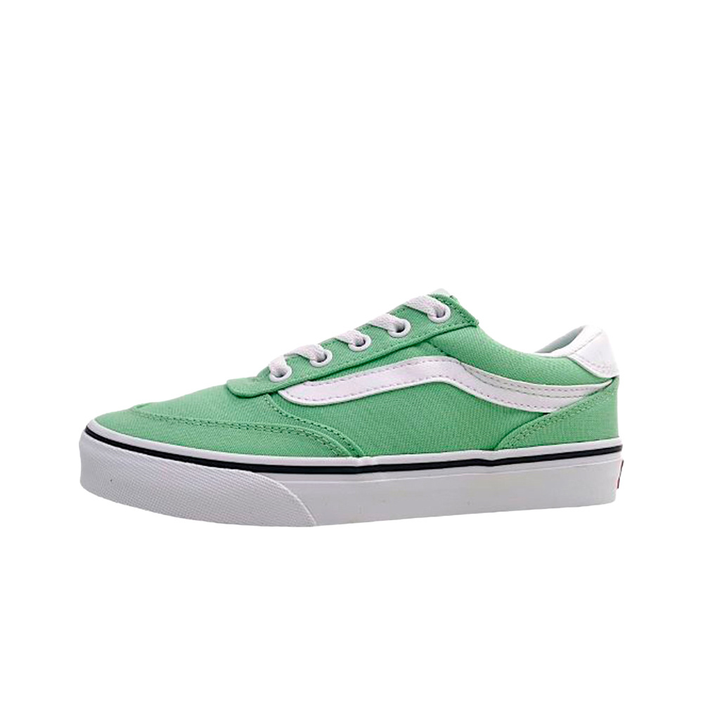 Vans zapatilla moda niño BROOKLYN VERDE puntera