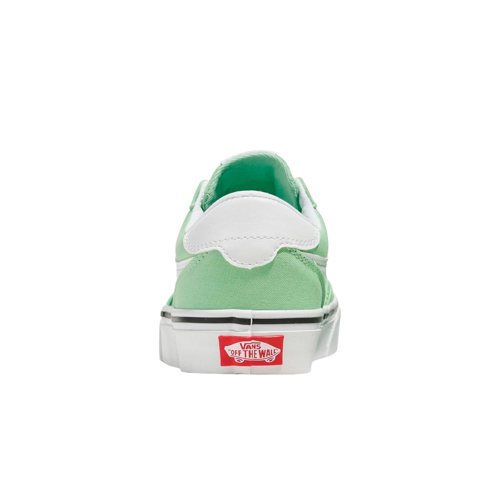 Vans zapatilla moda niño BROOKLYN VERDE vista trasera