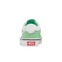 Vans zapatilla moda niño BROOKLYN VERDE vista trasera