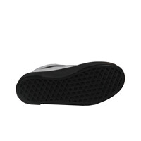 Vans zapatilla moda niño CALDRONE GRIS vista trasera