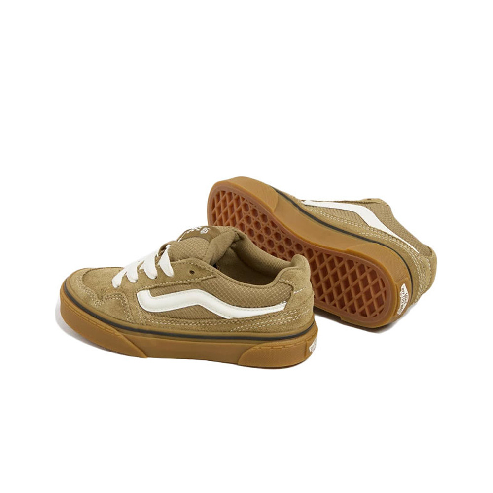 Vans zapatilla moda niño CALDRONE VERDE puntera