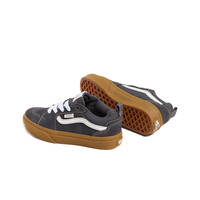 Vans zapatilla moda niño FILMORE GRIS lateral interior