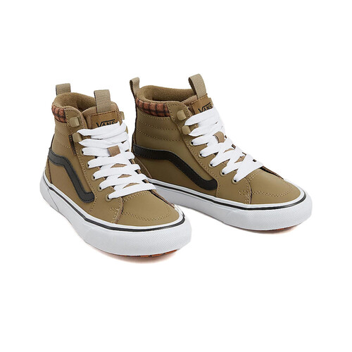 Vans zapatilla moda niño FILMORE HI MARRON