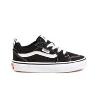 Vans zapatilla moda niño FILMORE NEGRO lateral exterior