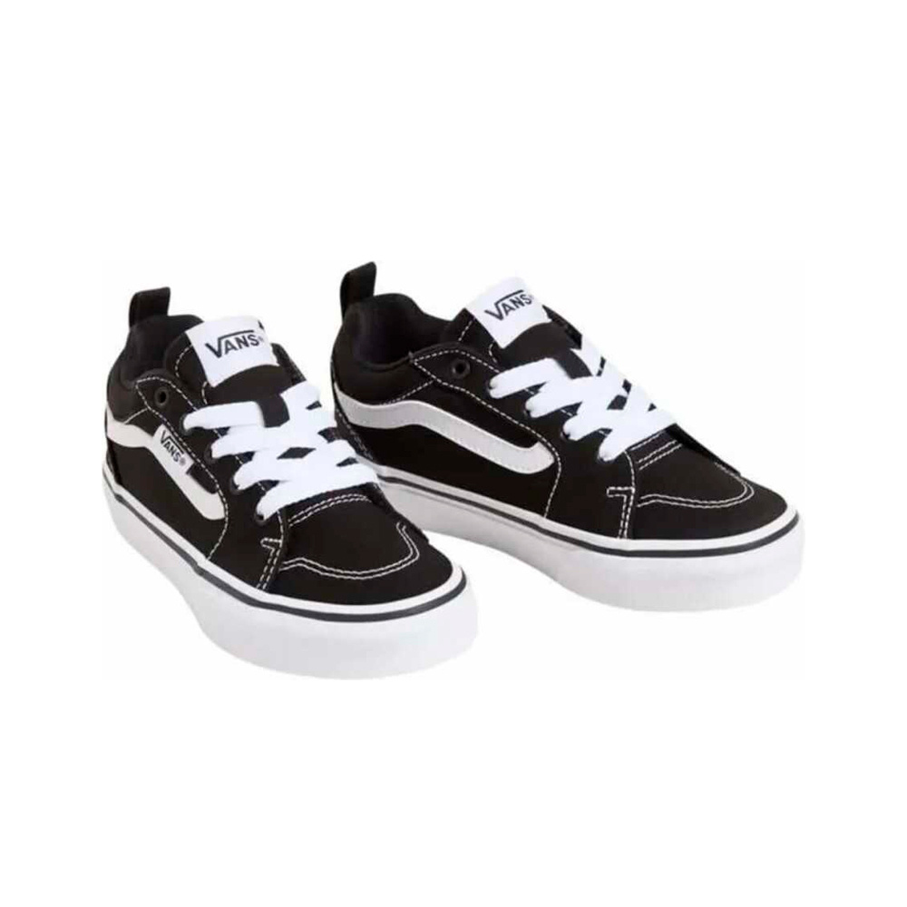 Vans zapatilla moda niño FILMORE NEGRO lateral interior