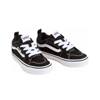 Vans zapatilla moda niño FILMORE NEGRO lateral interior