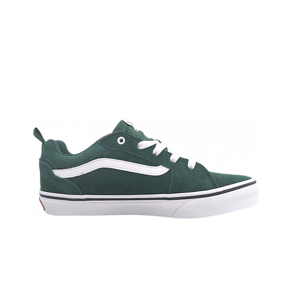 Vans zapatilla moda niño FILMORE VERDE lateral interior