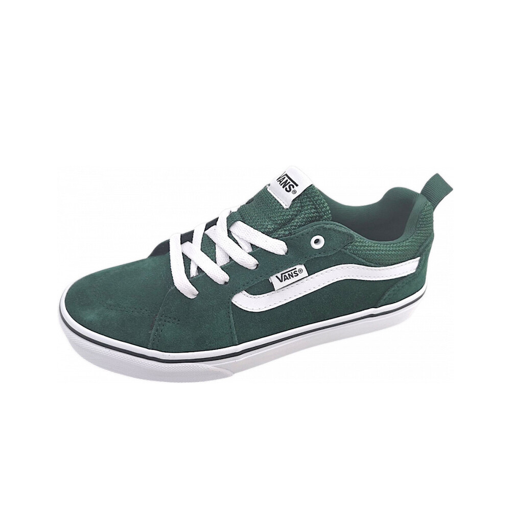 Vans zapatilla moda niño FILMORE VERDE puntera
