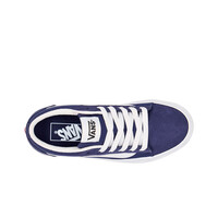 Vans zapatilla moda niño VERO AZUL vista superior