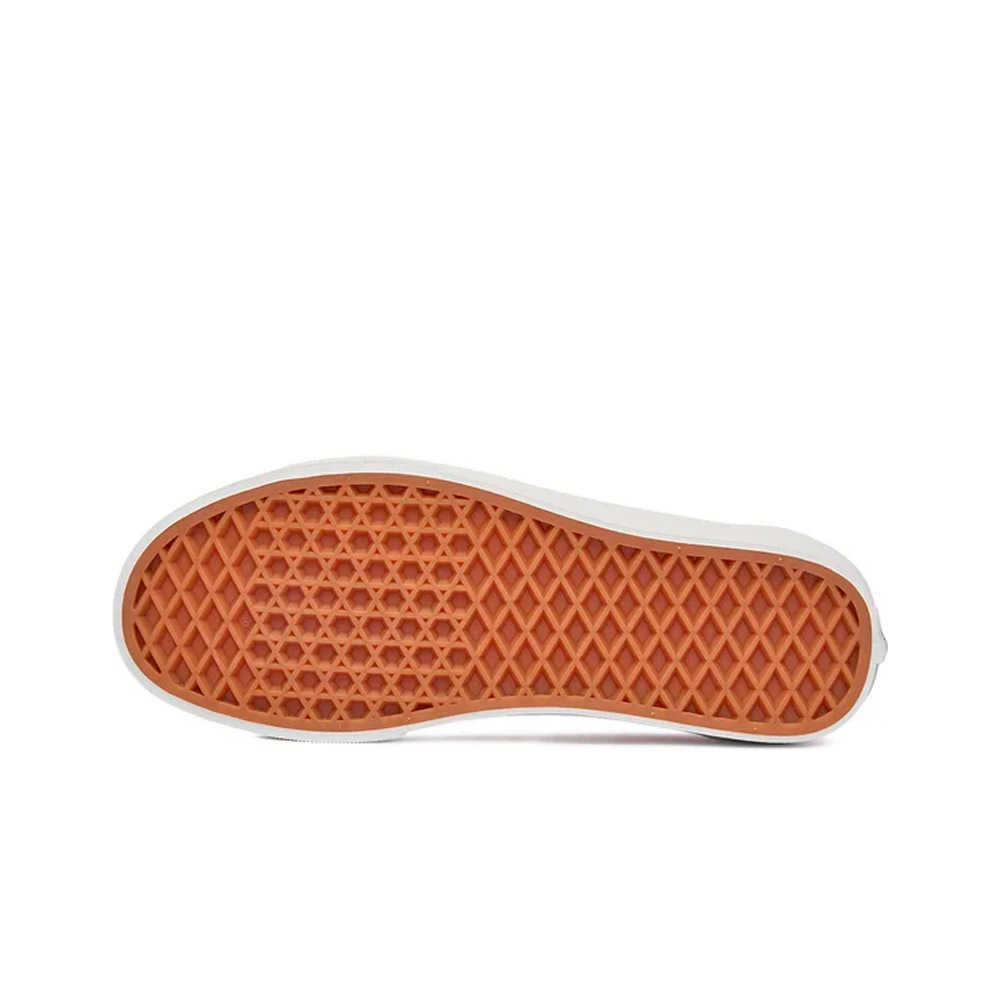 Vans zapatilla moda niño VERO AZUL vista trasera