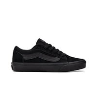 Vans zapatilla moda niño VERO LS NEGRO lateral exterior