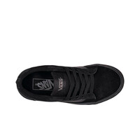 Vans zapatilla moda niño VERO LS NEGRO lateral interior