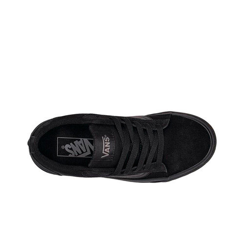 Vans zapatilla moda niño VERO LS NEGRO