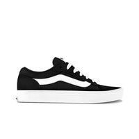 Vans zapatilla moda niño VERO NEGRO lateral exterior