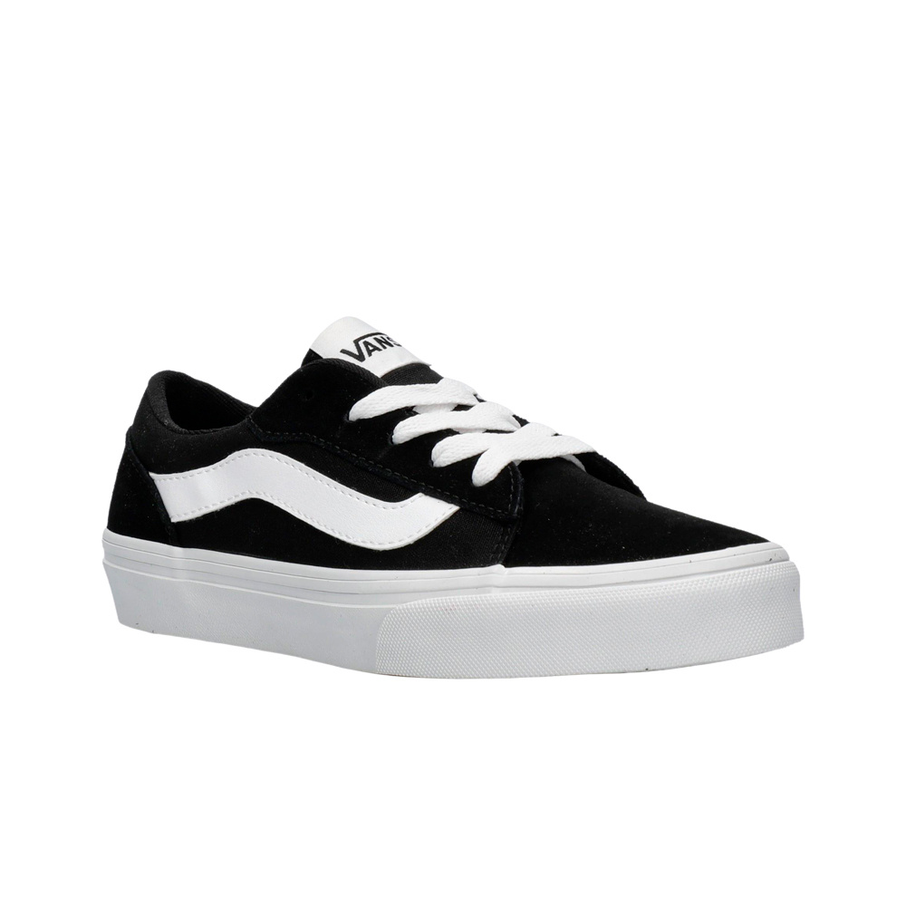 Vans zapatilla moda niño VERO NEGRO lateral interior
