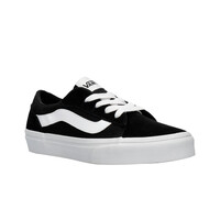 Vans zapatilla moda niño VERO NEGRO lateral interior