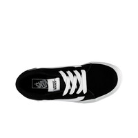 Vans zapatilla moda niño VERO NEGRO vista trasera