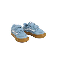 Vans zapatilla multideporte bebe BROOKLYN LS V AZUL puntera