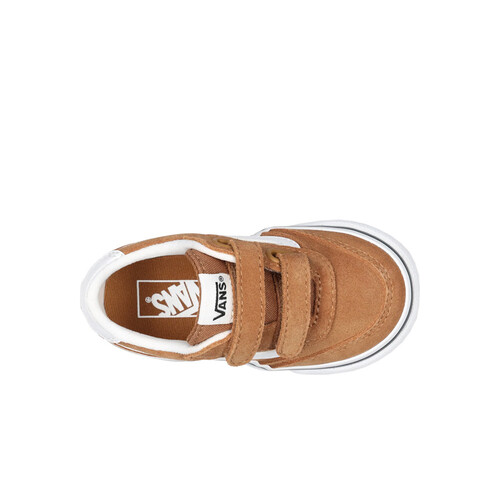 VANS BROOKLYN LS V marron