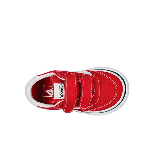 Vans zapatilla multideporte bebe BROOKLYN LS V ROJO