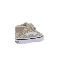 Vans zapatilla multideporte bebe BROOKLYN MID V MARRON puntera