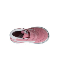 Vans zapatilla multideporte bebe BROOKLYN MID V ROSA 05
