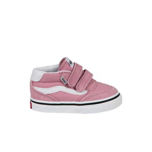 Vans zapatilla multideporte bebe BROOKLYN MID V ROSA