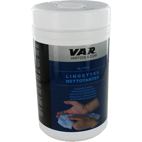 Var abrillantador y desengrasante bicicleta KIT TOALLITAS LIMPIEZA 