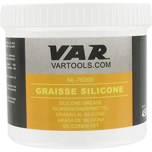 Var aceites y lubricante bicicleta GRASA DE SILICONA 