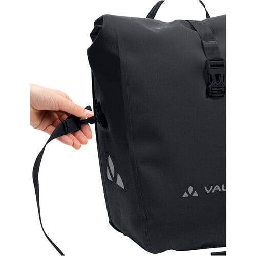 VAUDE AQUA BACK DELUXE SINGLE negro