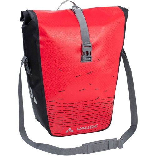 VAUDE AQUA BACK PRINT SINGLE rojo