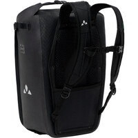 Vaude alforjas bicicleta Aqua Transformer 26 NEGRO 01