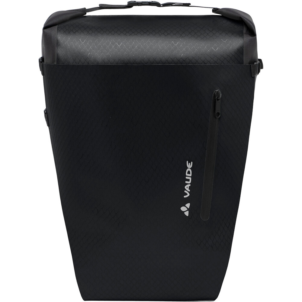 Vaude alforjas bicicleta Aqua Transformer 26 NEGRO 02