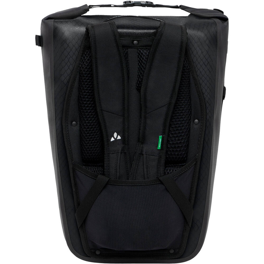 Vaude alforjas bicicleta Aqua Transformer 26 NEGRO 03