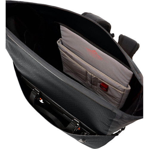Vaude alforjas bicicleta Aqua Transformer 26 NEGRO