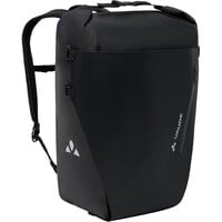 Vaude alforjas bicicleta Aqua Transformer 26 NEGRO vista frontal